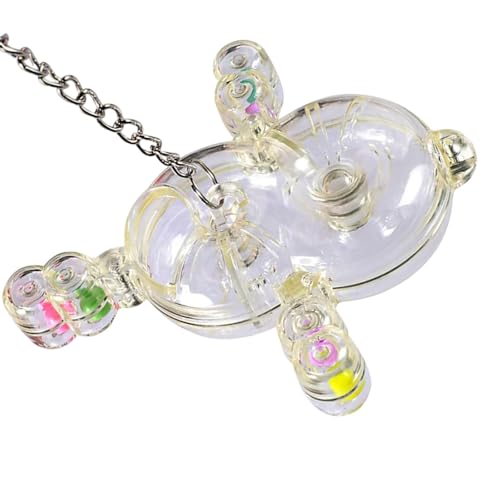 THINCAN Vogelspielzeugspinner Rotierende Feeder Papageien Fütterungsstation Spielzeug Klare Entwürfe Für Verschiedene Kleine Vogel Und Wellensittiche Mahlen THINCAN Vogelspielzeugspinner Rotierende Feeder Papageien Fütterungsstation Spielzeug Klare Entwürfe Für Verschiedene Kleine Vogel Und Wellensittiche Mahlen von THINCAN