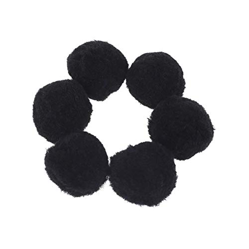 THREESS 6 stücke Ball Spielzeug für Katzen Hunde Durable Polyster Katzen Hunde Spielzeug pet Spielzeug Spielen kauen Spielzeug welpen kätzchen pet zubehör, h, 5 cm von THREESS