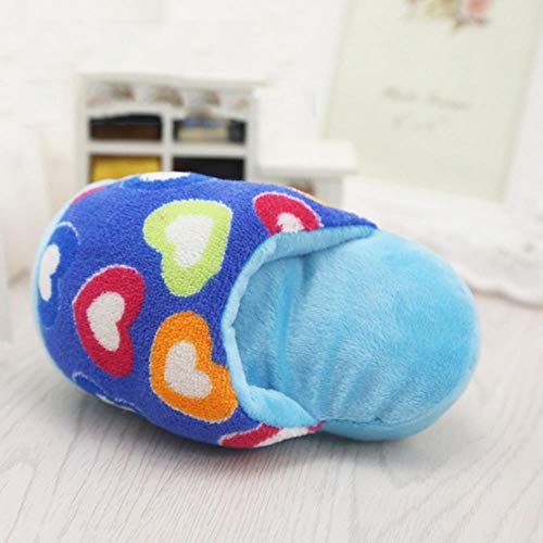 THREESS FUUNY Hundespielzeug Pet Puppy Chew Squeaker Squeaky Sound Plüsch Obst Gemüse Und Babyflasche Hundespielzeug, 16X8cm, M von THREESS