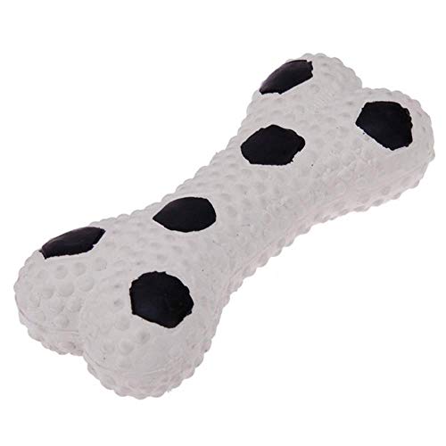 THREESS Pet Toys Kauen Squeak Sound Toy Cute Bear Form Kauen Spielzeug für kleine mittlere große Hunde Welpen Katze Heimtierbedarf Hundespielzeug, A, M von THREESS