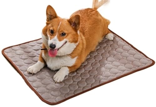 Kühlmatte for Hunde, 2025 Neue Kühlmatte for Hunde, Kühlmatten for Haustiere Waschbar Tragbar Kühlpad for Haustiere for Den Außenbereich for Hunde Und Katzen for Zuhause Und Draußen(Brown,XX-Large) Kühlmatte for Hunde, 2025 Neue Kühlmatte for Hunde, Kühlmatten for Haustiere Waschbar Tragbar Kühlpad for Haustiere for Den Außenbereich for Hunde Und Katzen for Zuhause Und Draußen(Brown,XX-Large) von THUCHENYUC