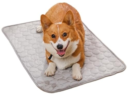 Kühlmatte for Hunde, 2025 Neue Kühlmatte for Hunde, Kühlmatten for Haustiere Waschbar Tragbar Kühlpad for Haustiere for Den Außenbereich for Hunde Und Katzen for Zuhause Und Draußen(Grey,XX-Large) Kühlmatte for Hunde, 2025 Neue Kühlmatte for Hunde, Kühlmatten for Haustiere Waschbar Tragbar Kühlpad for Haustiere for Den Außenbereich for Hunde Und Katzen for Zuhause Und Draußen(Grey,XX-Large) von THUCHENYUC