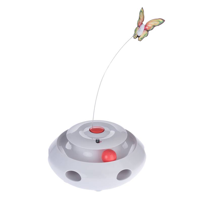 TIAKI 3-in-1 Katzenspielzeug Mariposa - 1 Stück von TIAKI