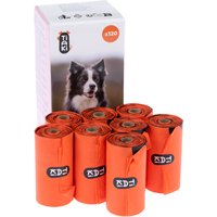 TIAKI Biologisch abbaubare Hundekotbeutel - 8 Rollen à 15 Beutel (120 Beutel) von TIAKI