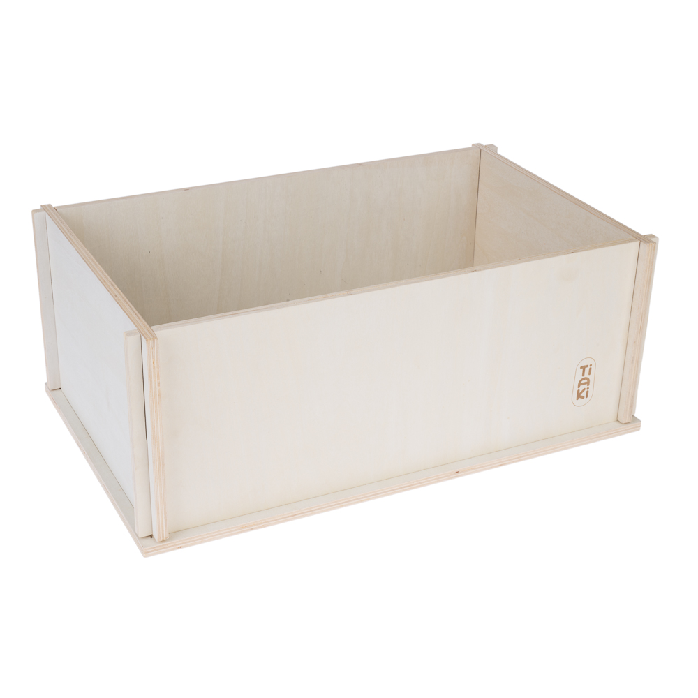 TIAKI Buddelbox für Kleintiere - L 50 x B 30,9 x H 19,5 cm von TIAKI