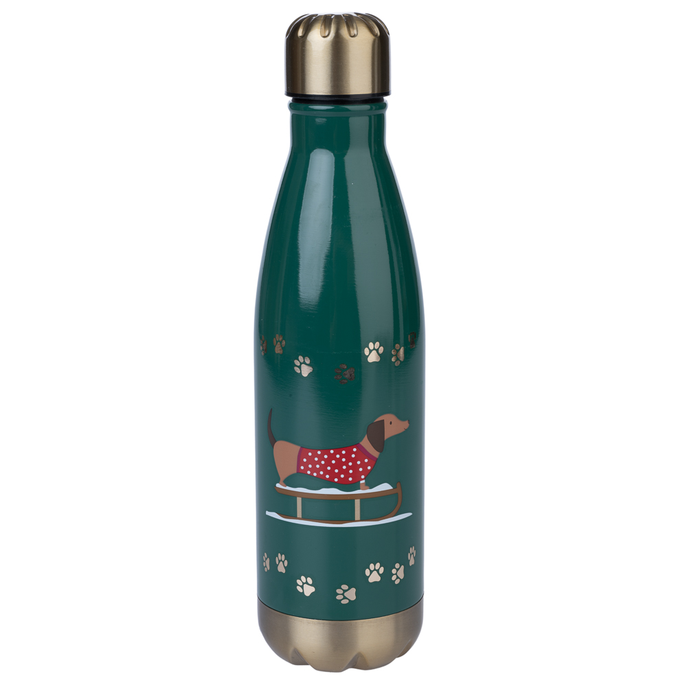 TIAKI Dog Lovers Trinkflasche - 500 ml von TIAKI