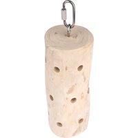 TIAKI Foraging-Rolle aus Java Holz - L 6 x B 6 x H 22 cm von TIAKI