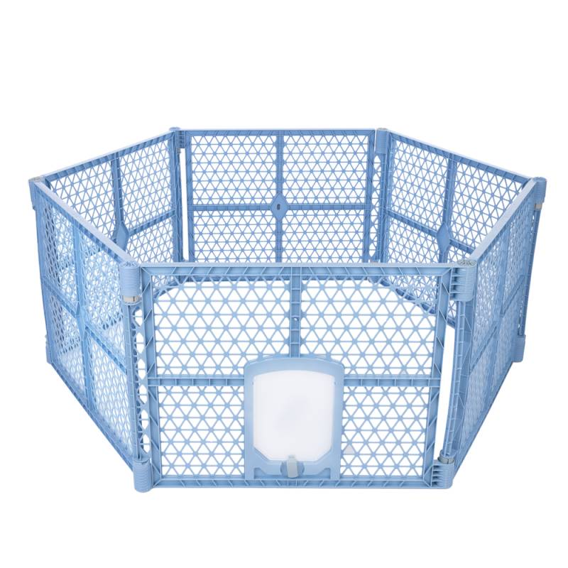 TIAKI Freilauf Playpen, 6-eckig - L 150 x B 170 x H 66 cm von TIAKI