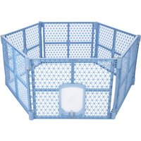 TIAKI Freilauf Playpen, 6-eckig - L 150 x B 170 x H 66 cm von TIAKI