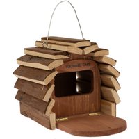 TIAKI Futterhaus für Eichhörnchen - L 25 x B 16 x H 15 cm von TIAKI