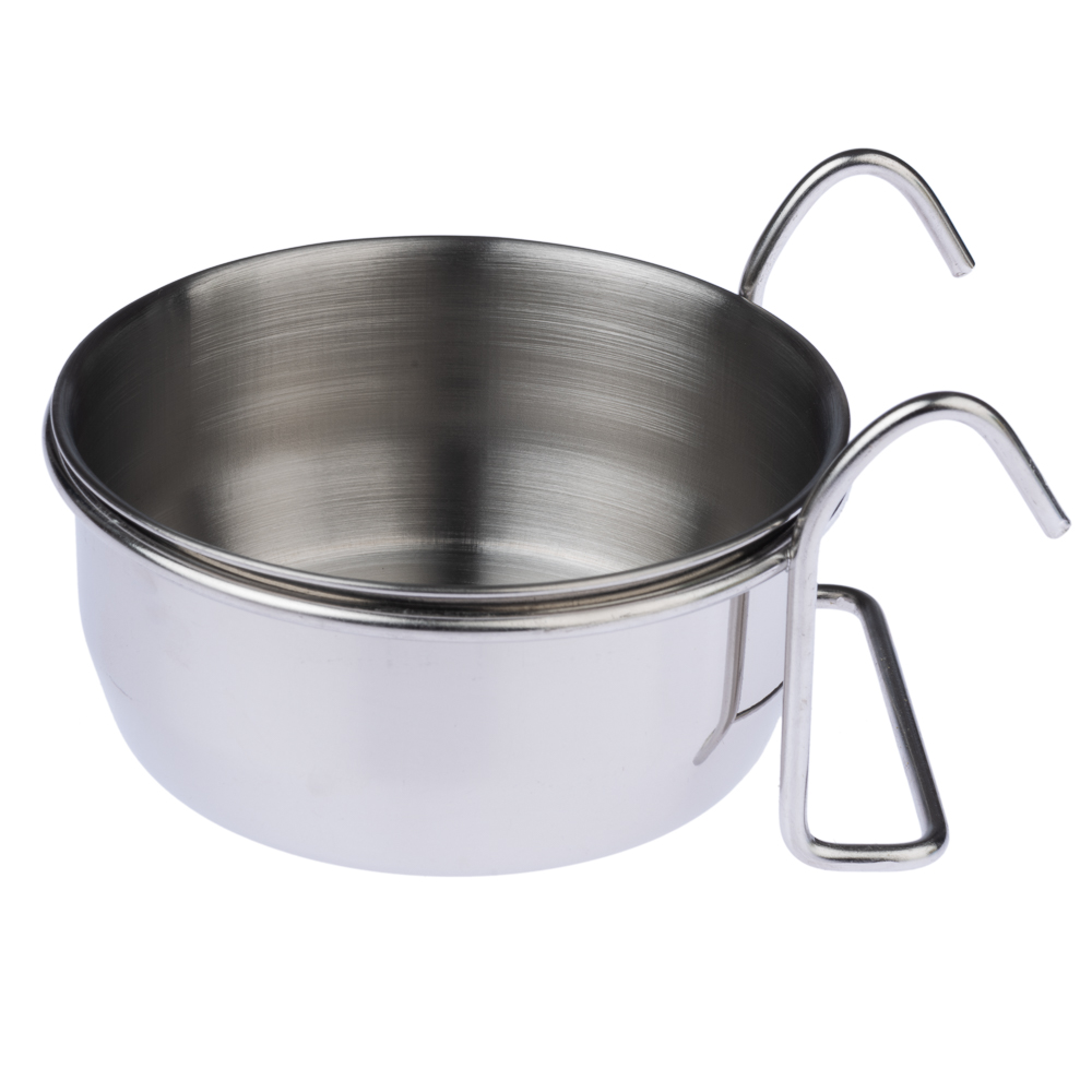 TIAKI Futternapf aus Edelstahl zum Einhängen - 500 ml / Ø 12.2 cm TIAKI Futternapf aus Edelstahl zum Einhängen - 500 ml / Ø 12.2 cm von TIAKI