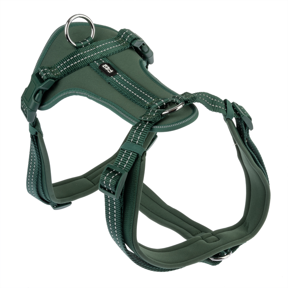 TIAKI Geschirr Neoprene, grün - Größe L: 52 - 88 cm Brustumfang TIAKI Geschirr Neoprene, grün - Größe L: 52 - 88 cm Brustumfang von TIAKI
