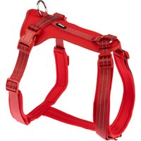 TIAKI Geschirr Neoprene, rot - Brustumfang 62 - 110 cm (Größe XL) von TIAKI