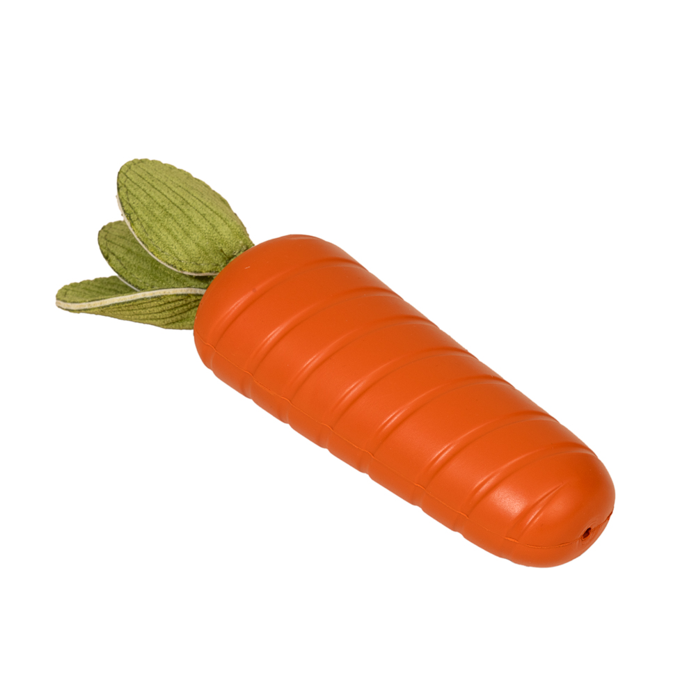 TIAKI Gummi-Karotte für Hunde - L 19 x B 5 x H 4 cm TIAKI Gummi-Karotte für Hunde - L 19 x B 5 x H 4 cm von TIAKI