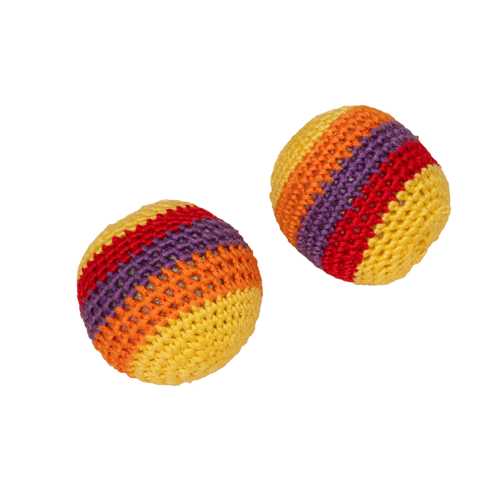 TIAKI Hacky Sacks für Katzen - 2 Stück TIAKI Hacky Sacks für Katzen - 2 Stück von TIAKI