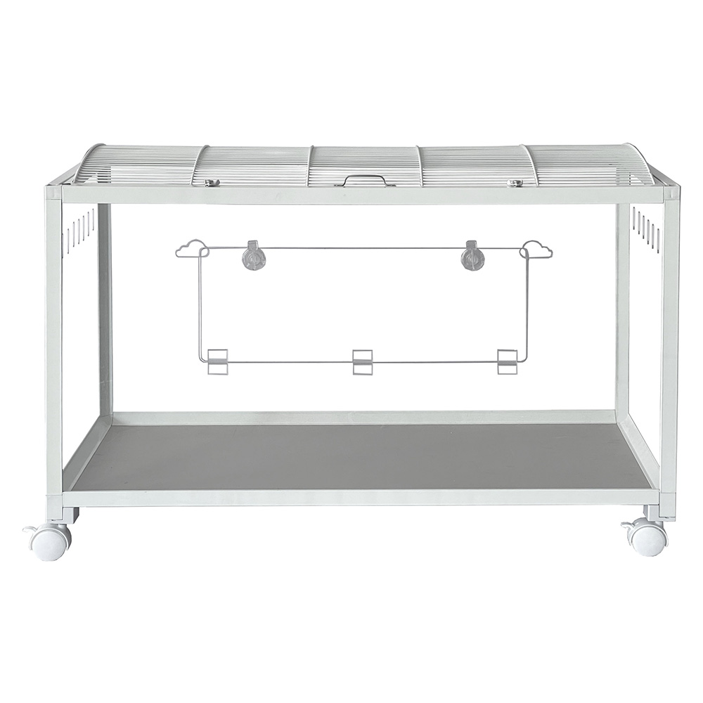 TIAKI Hamstergehege, weiß - L 96 x B 47 x H 62 cm TIAKI Hamstergehege, weiß - L 96 x B 47 x H 62 cm von TIAKI