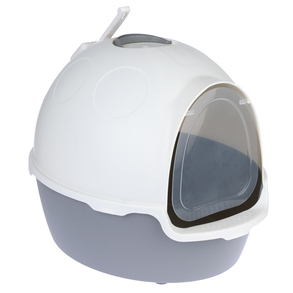 TIAKI Haubentoilette Cinder - dunkelgrau / weiß TIAKI Haubentoilette Cinder - dunkelgrau / weiß von TIAKI