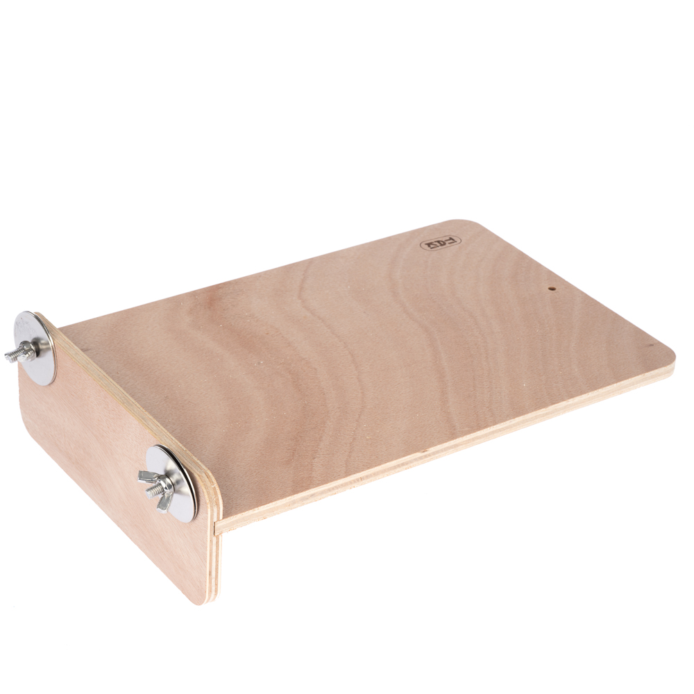 TIAKI Holzplattform für Käfige - L 30 x B 20 cm TIAKI Holzplattform für Käfige - L 30 x B 20 cm von TIAKI