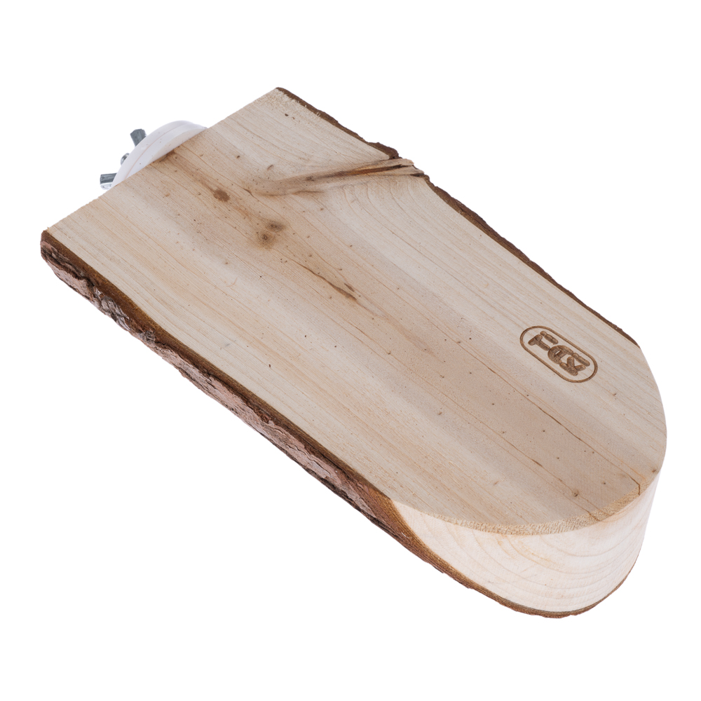 TIAKI Holzplattform mit Rinde, oval - ca. B 8 x H 4 x L 17 cm TIAKI Holzplattform mit Rinde, oval - ca. B 8 x H 4 x L 17 cm von TIAKI