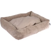 TIAKI Hundebett Cord Lincoln - L 77 x B 66 x H 15 cm von TIAKI