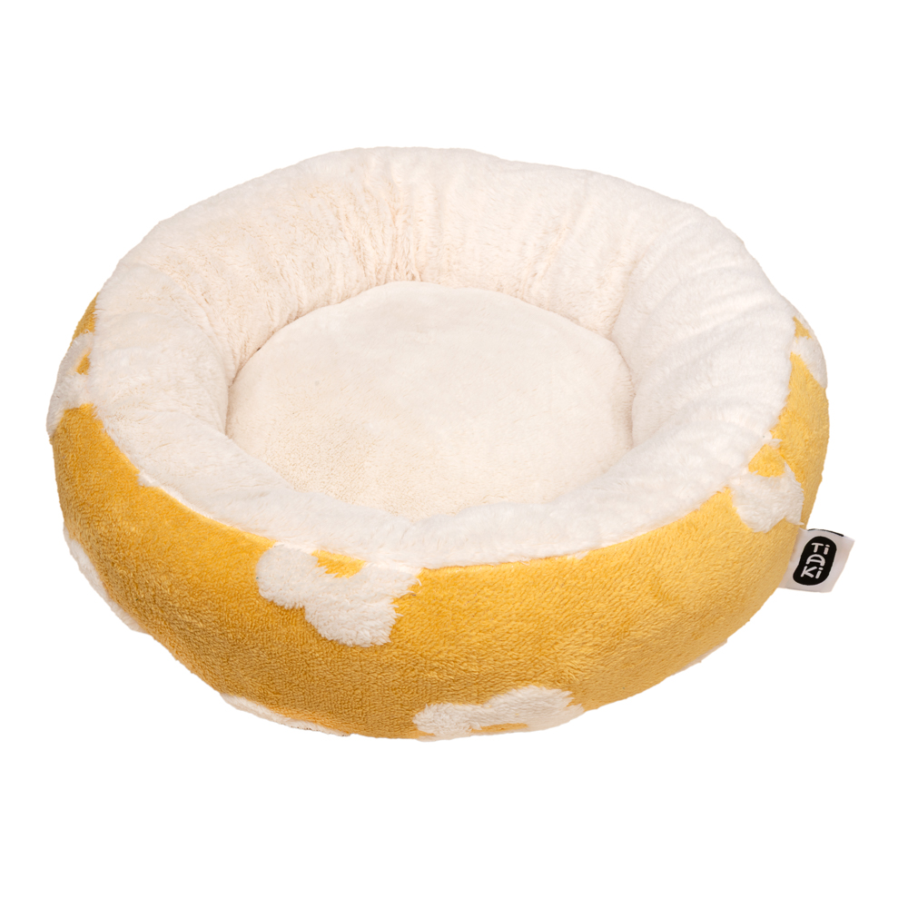 TIAKI Hundebett Flower - rund: ca. Ø 51 x H 18 cm TIAKI Hundebett Flower - rund: ca. Ø 51 x H 18 cm von TIAKI