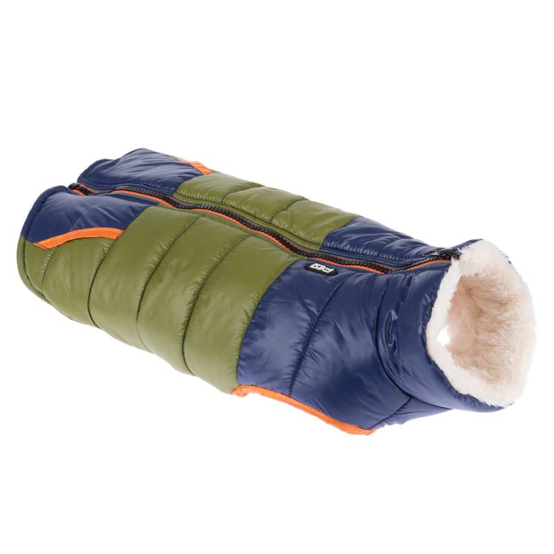 TIAKI Hundejacke Stripes - ca. 45 cm Rückenlänge von TIAKI