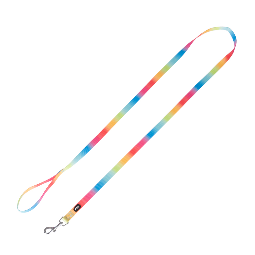 TIAKI Hundeleine Rainbow - Größe L: 200 cm lang, 25 mm breit TIAKI Hundeleine Rainbow - Größe L: 200 cm lang, 25 mm breit von TIAKI