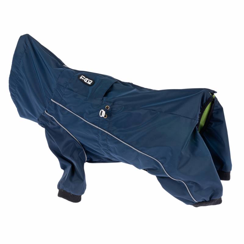 TIAKI Hundeoverall Smurff - ca. 35 cm Rückenlänge von TIAKI