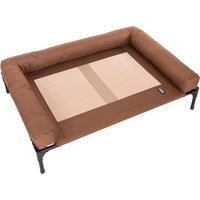 TIAKI Hundesofa Sun Cream - L 106 x B 76 x H 18 cm (Größe XL) von TIAKI