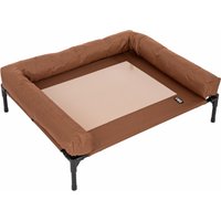 TIAKI Hundesofa Sun Cream - L 91 x B 76 x H 18 cm (Größe L) von TIAKI