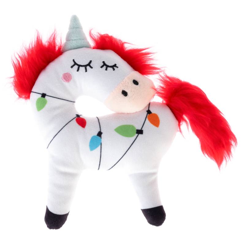 TIAKI Hundespielzeug Einhorn - L 21 x B 11 x H 3,5 cm von TIAKI