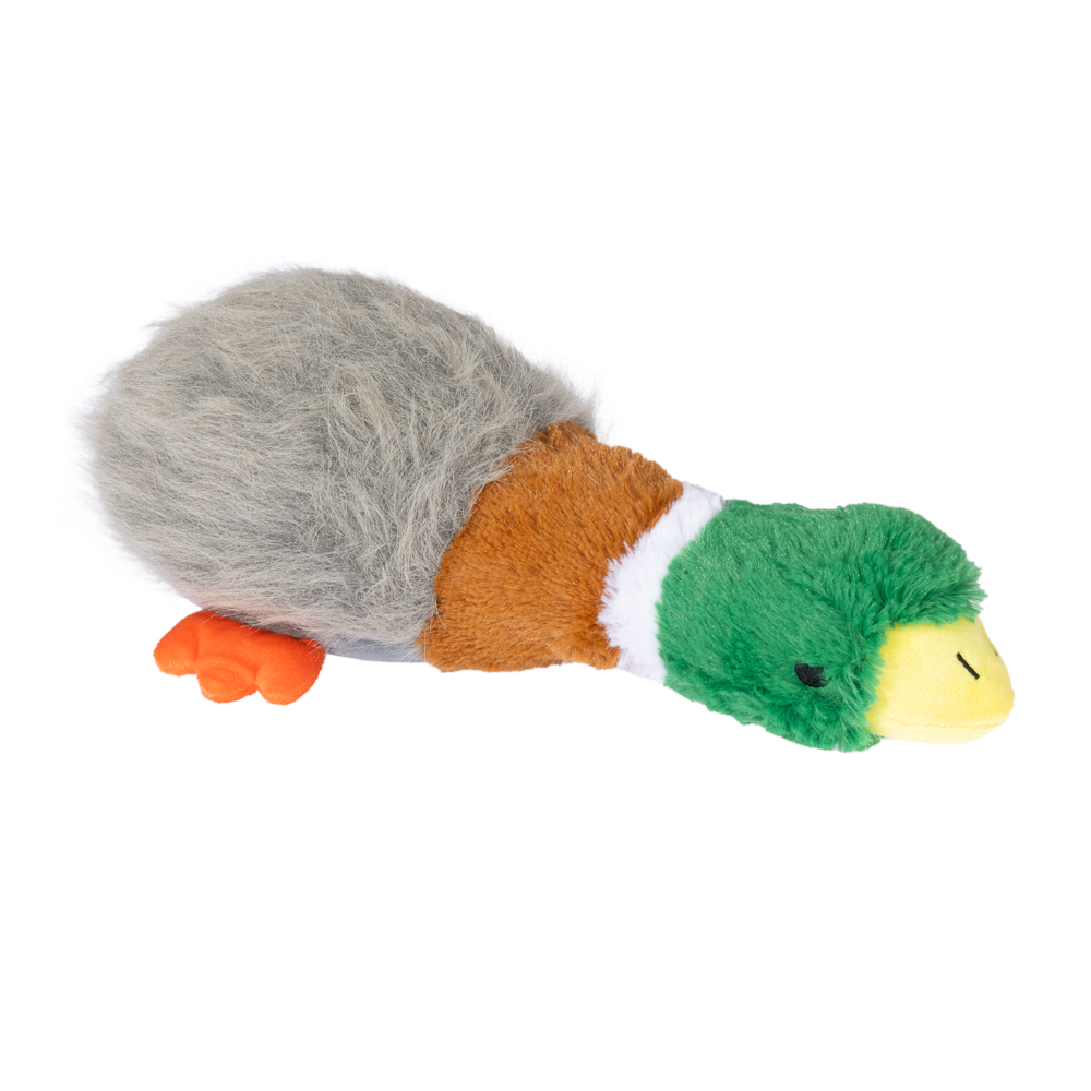 TIAKI Hundespielzeug Ente "Squawk" - L 32 x B 14 x H 14 cm TIAKI Hundespielzeug Ente "Squawk" - L 32 x B 14 x H 14 cm von TIAKI