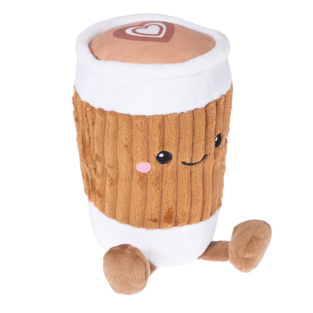 TIAKI Hundespielzeug Happy Frappuccino, braun - L 20 x B 12 x H 12 cm TIAKI Hundespielzeug Happy Frappuccino, braun - L 20 x B 12 x H 12 cm von TIAKI