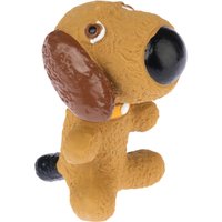 TIAKI Hundespielzeug Latex Hündchen - L 5 x B 5 x H 8 cm von TIAKI