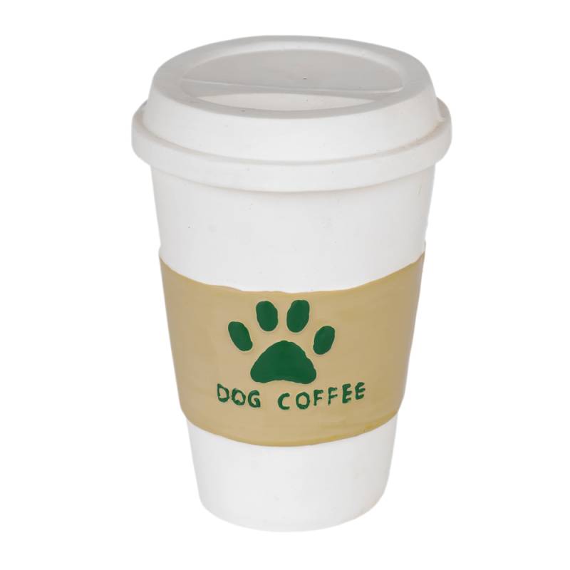 TIAKI Hundespielzeug Latex Kaffee - Ø 8 x H 12 cm von TIAKI