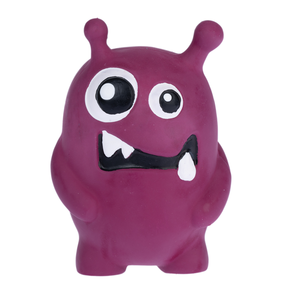 TIAKI Hundespielzeug Latex Monster - L 12 x B 9 x H 6 cm von TIAKI