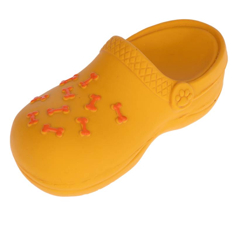 TIAKI Hundespielzeug Latex Schuh - L 15 x B 6,5 x H 6,5 cm von TIAKI