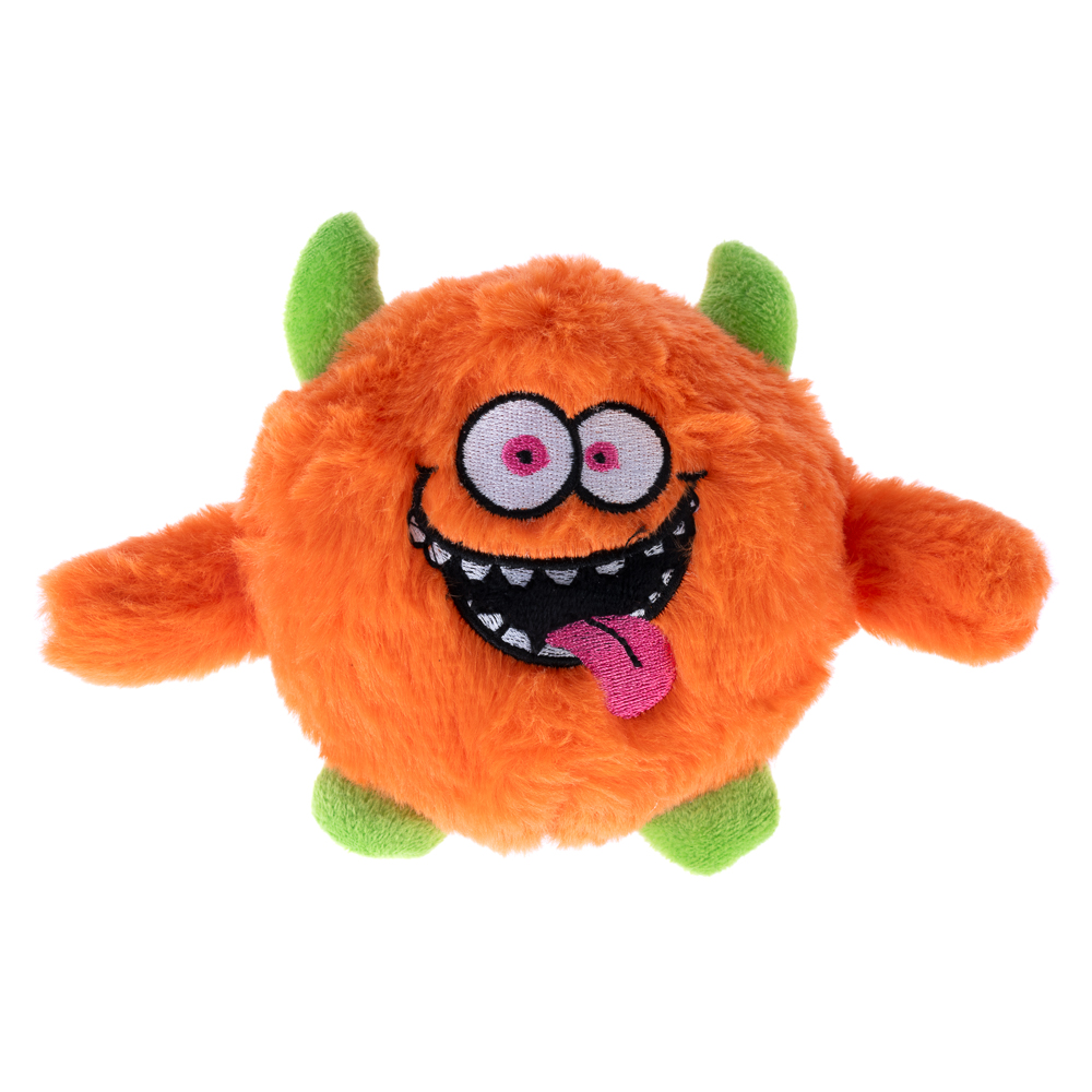 TIAKI Hundespielzeug Monster Orange - L 19 x B 14 x H 8 cm von TIAKI