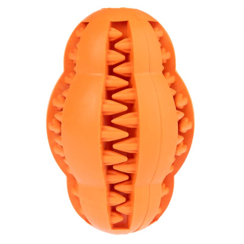 TIAKI Hundespielzeug Rugby Treat - L 10,5 x Ø 7,5 cm von TIAKI