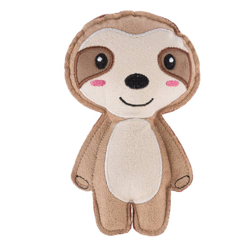 TIAKI Hundespielzeug Squeaky Sloth - L 17 x B 10 x H 4 cm von TIAKI