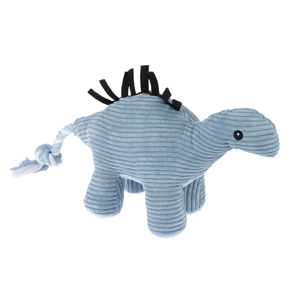 TIAKI Hundespielzeug Stegosaurus - L 40 x B 11 x H 19 cm von TIAKI