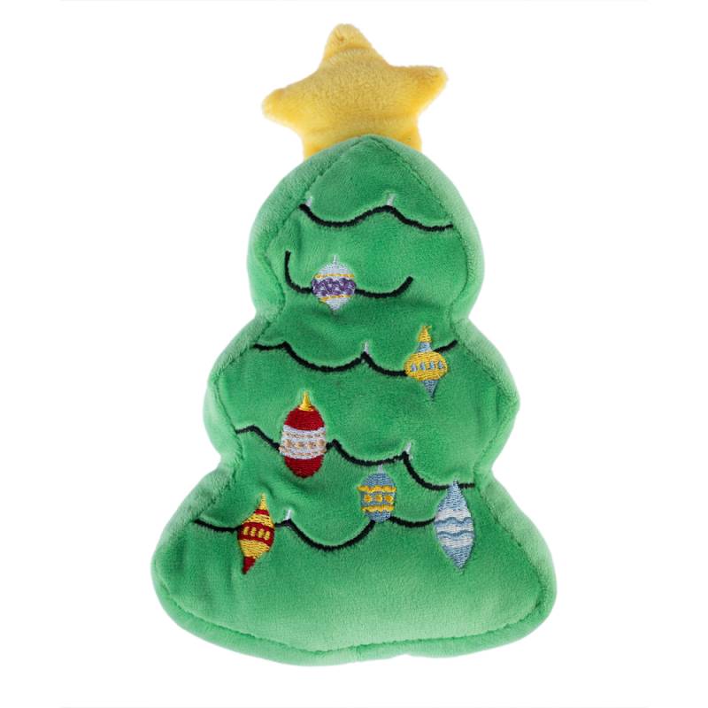 TIAKI Hundespielzeug Weihnachtsbaum - L 20 x B 11 x H 3 cm von TIAKI