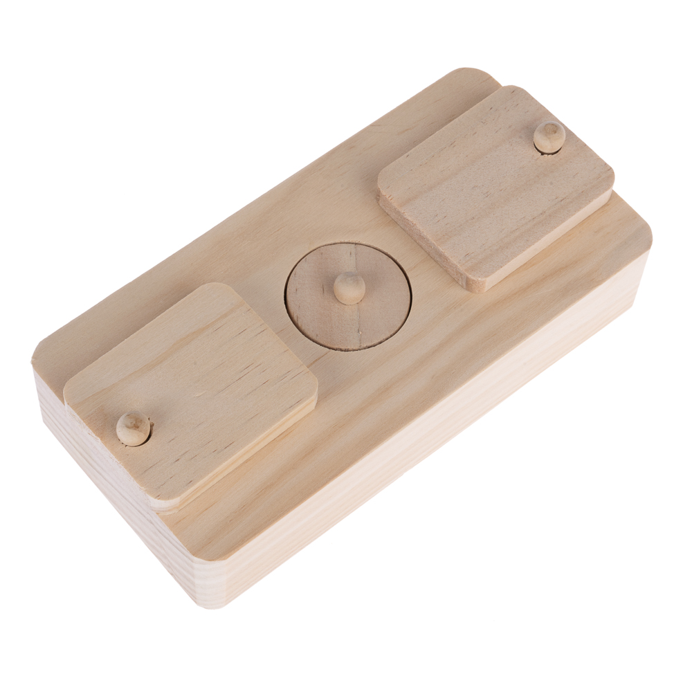 TIAKI Intelligenzspielzeug Drehspiel - L 16 x B 8 x H 3,5 cm TIAKI Intelligenzspielzeug Drehspiel - L 16 x B 8 x H 3,5 cm von TIAKI