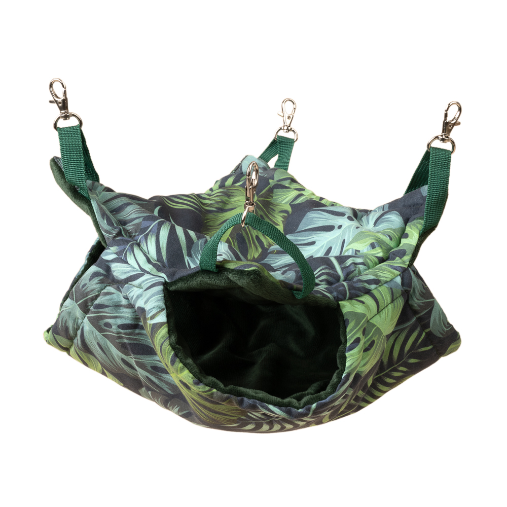 TIAKI Jungle Collection Kleintier-Hängematte - Größe S: ca. L 35 x B 35 cm TIAKI Jungle Collection Kleintier-Hängematte - Größe S: ca. L 35 x B 35 cm von TIAKI