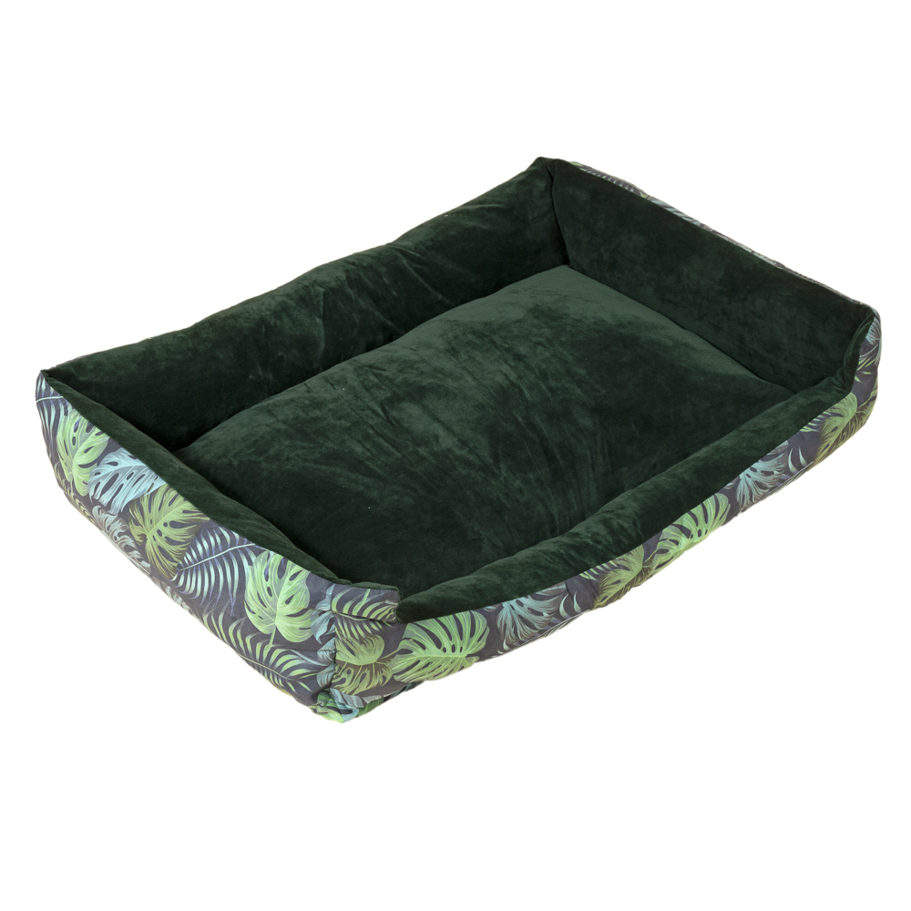 TIAKI Jungle Collection Kuschelbett - L 90 x B 60 x H 20 cm TIAKI Jungle Collection Kuschelbett - L 90 x B 60 x H 20 cm von TIAKI