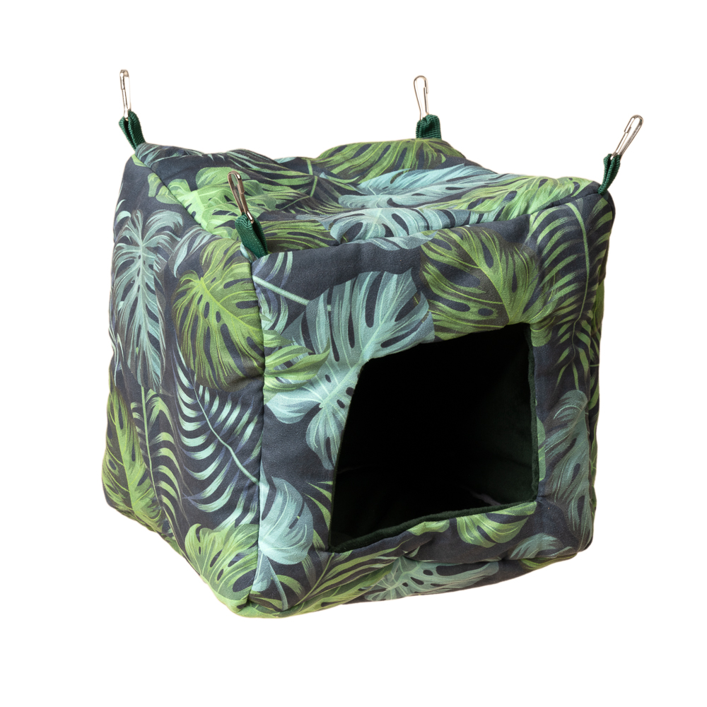 TIAKI Jungle Collection Kuschelhöhle - L 24 x B 24 x H 24 cm TIAKI Jungle Collection Kuschelhöhle - L 24 x B 24 x H 24 cm von TIAKI