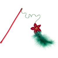 TIAKI Katzenangel Weihnachtsstern - 1 Stück (ca. 95 cm) von TIAKI