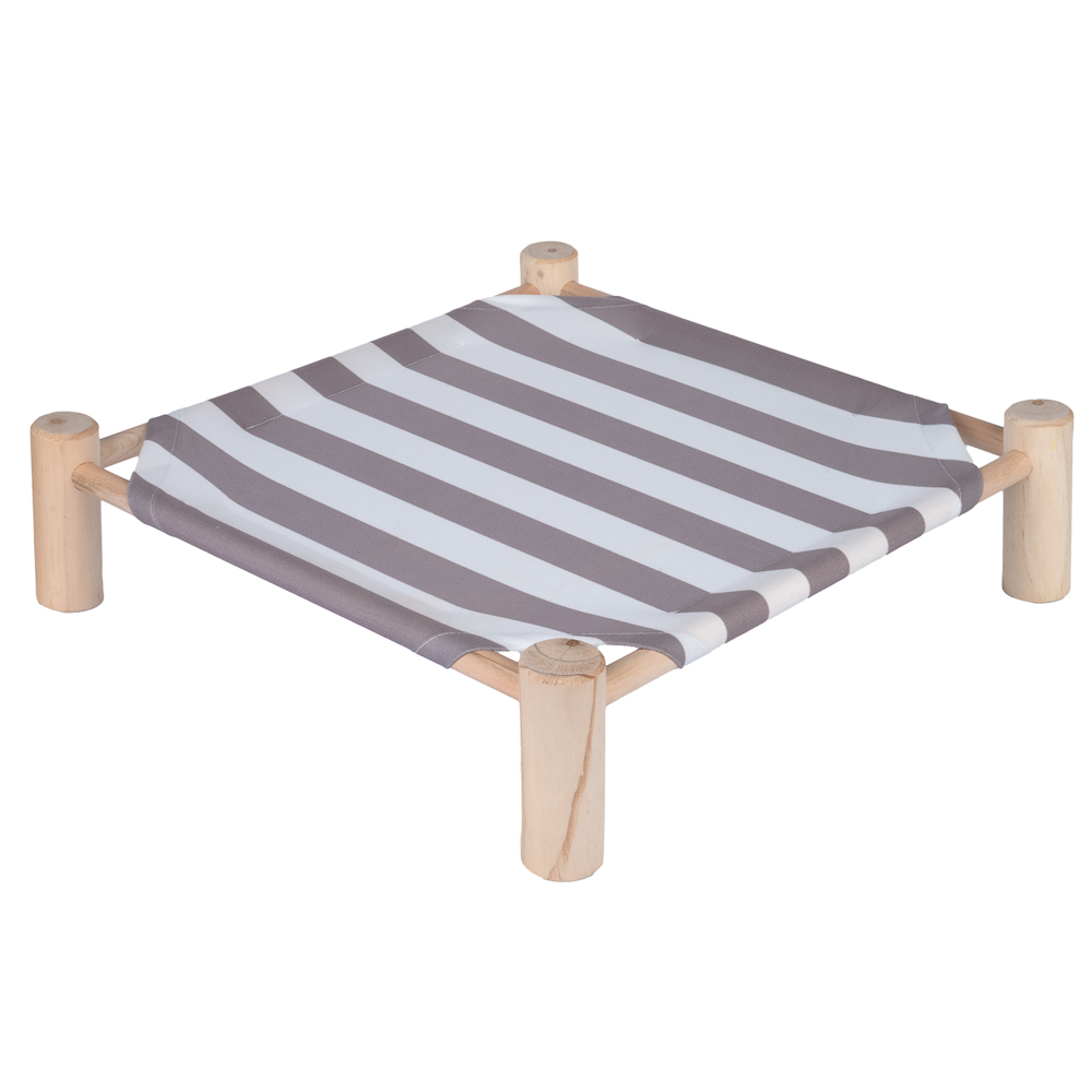 TIAKI Katzenbett Stripes - L 50 x B 50 x H 13 cm von TIAKI