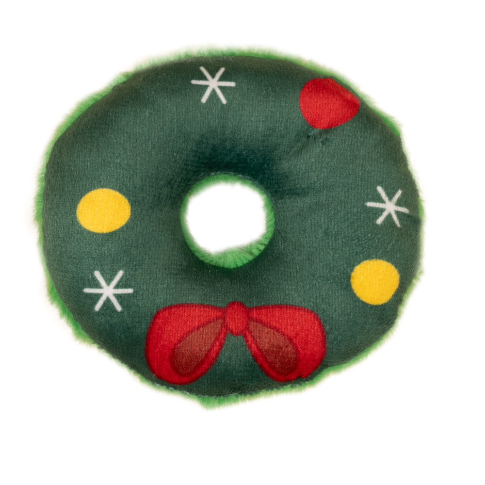 TIAKI Katzenspielzeug Weihnachtskranz - ca. Ø 9 cm TIAKI Katzenspielzeug Weihnachtskranz - ca. Ø 9 cm von TIAKI