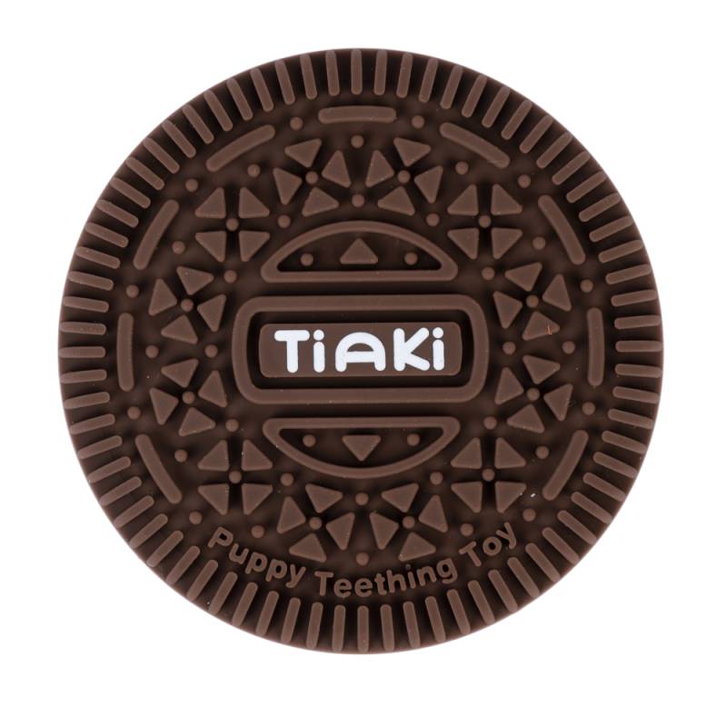 TIAKI Kauspielzeug Cookies 'n Cream - Ø 7,3 x H 1,4 cm von TIAKI